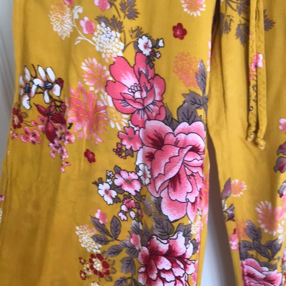 Bebop pants in mustard - Picture 4 of 8